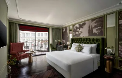 Deluxe Double Room with Balcony — Signature by M Village Hai Bà Trưng, a brand of Modern Village Lifestyle