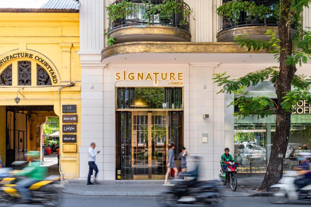 Signature by M Village Hai Bà Trưng, a brand of Modern Village Lifestyle – Ho Chi Minh City
